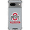 Ohio State University Distressed Logo Google Pixel 7a Clear Case